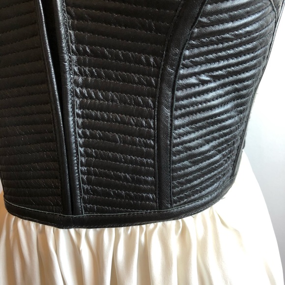 Parker Leather Corset Babydoll Dress - Picture 8 of 9